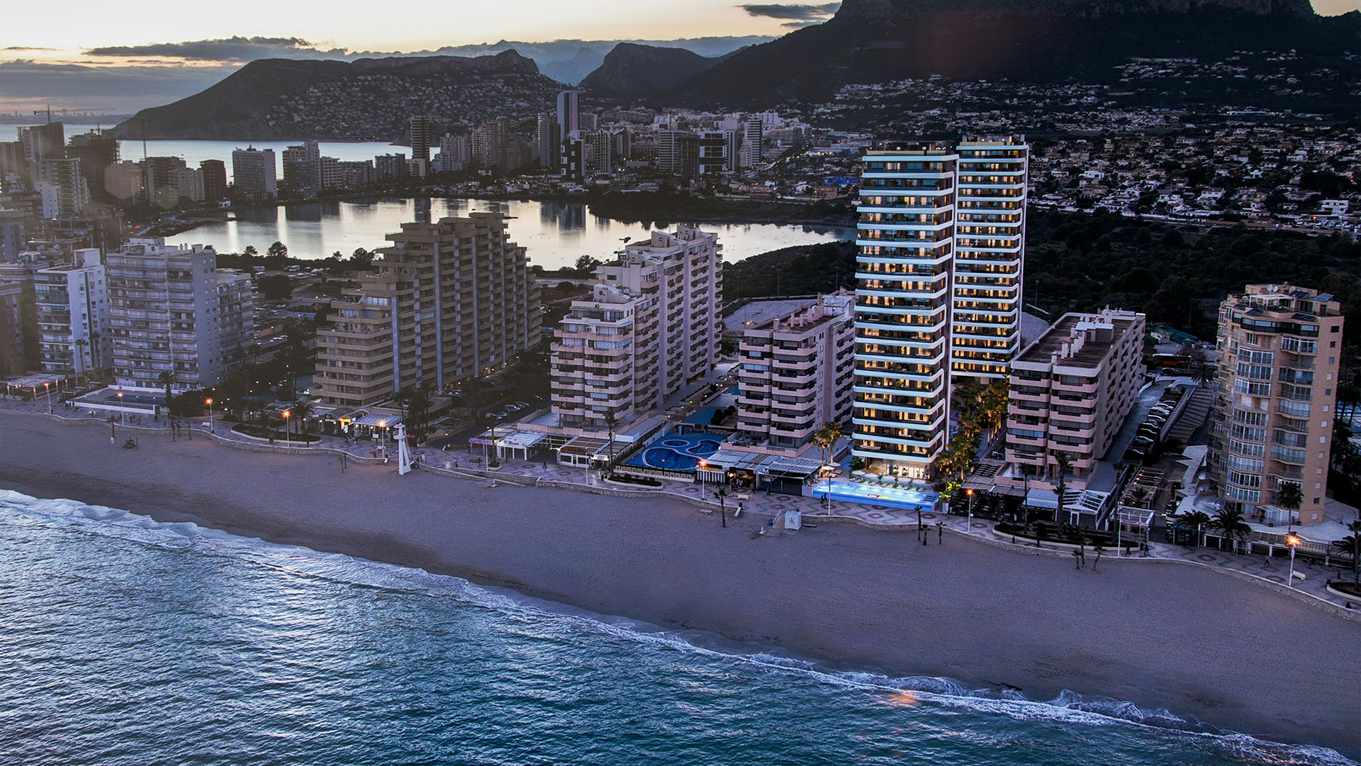 Calpe Costa Blanca Spain