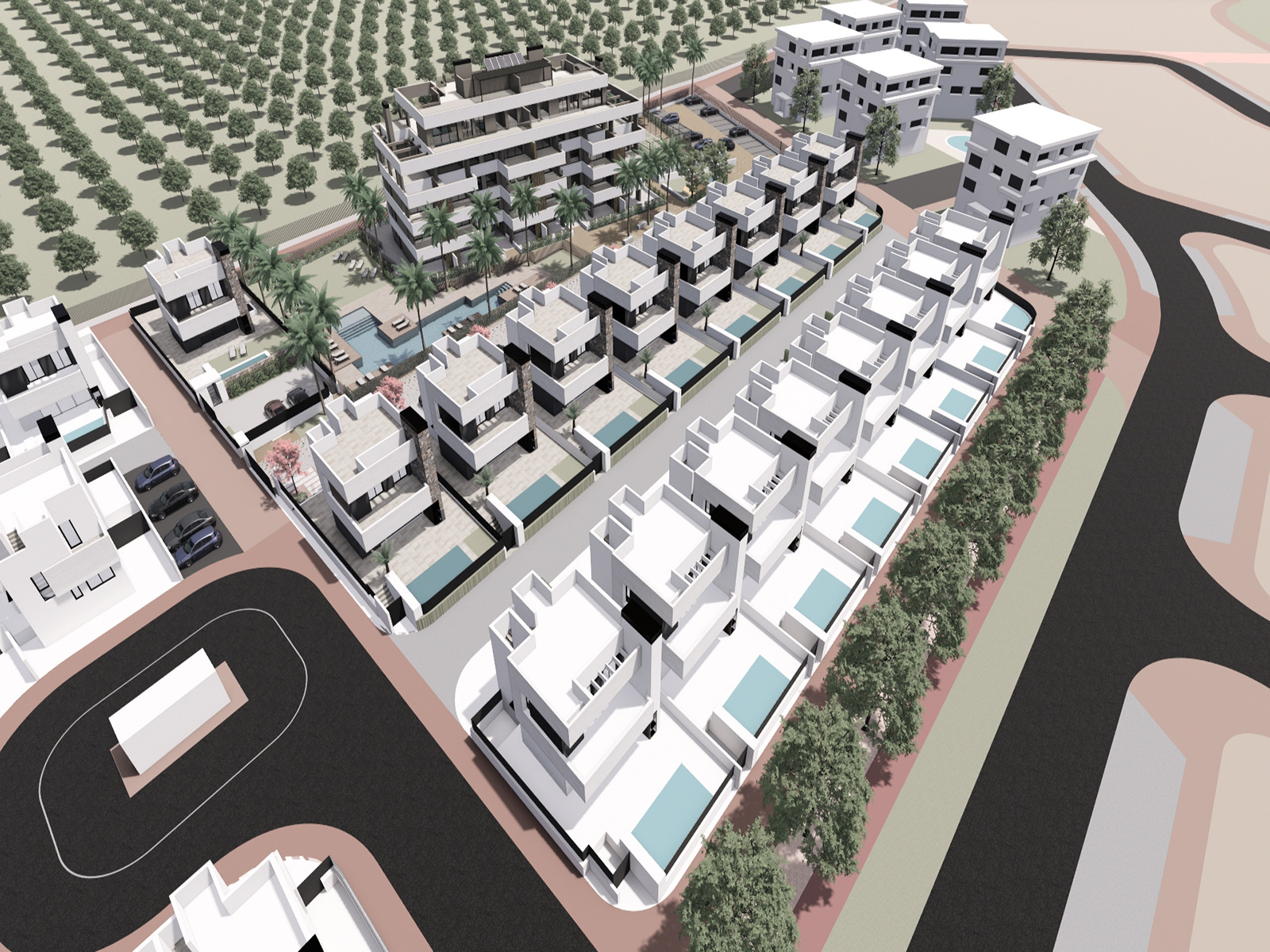 Torre-Pacheco Murcia Spain